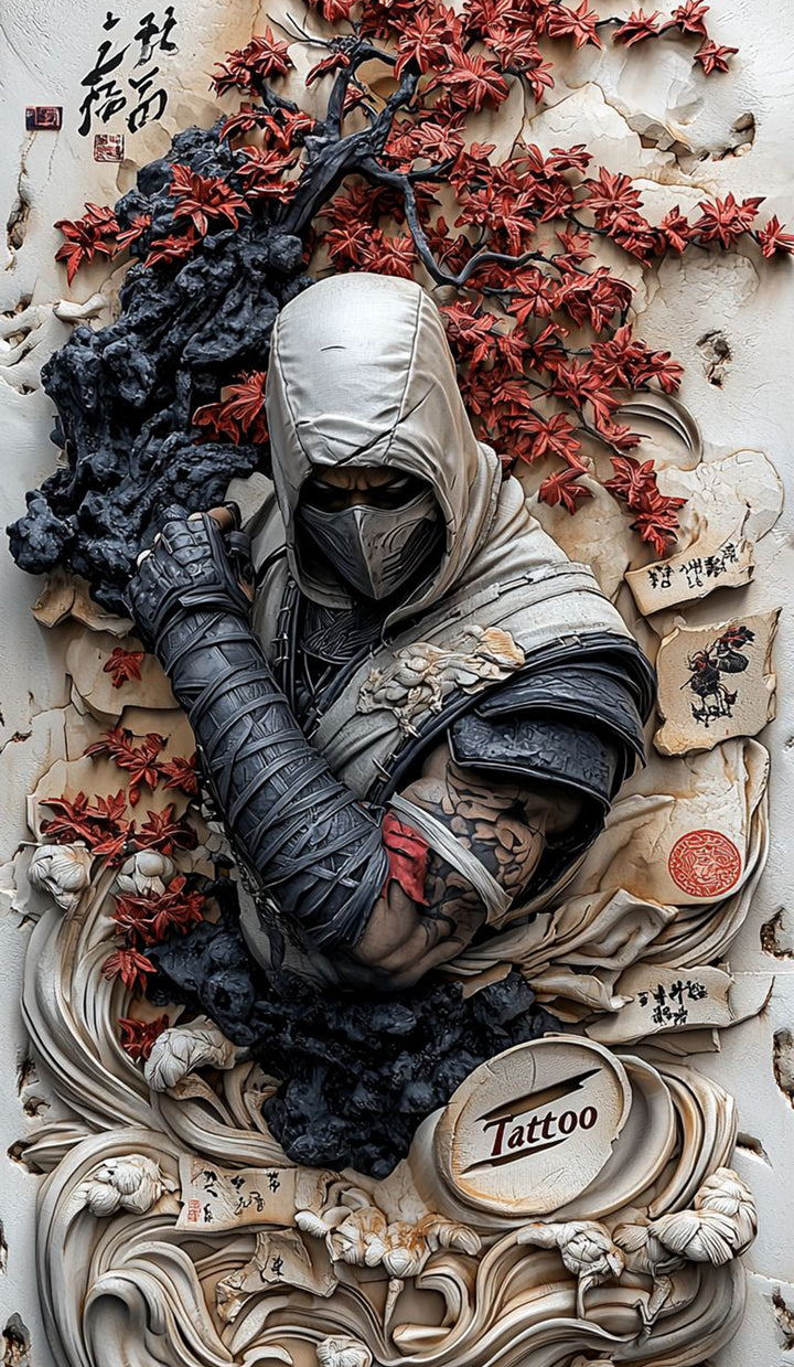 tableau gladiator - 30x50 cm