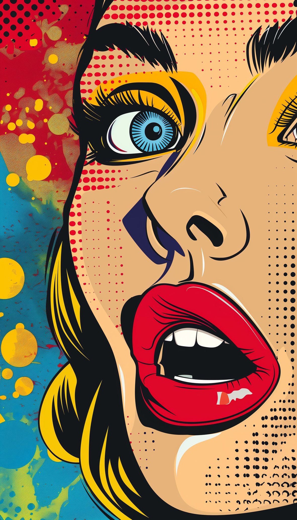 tableau wao - 30x50 cm
