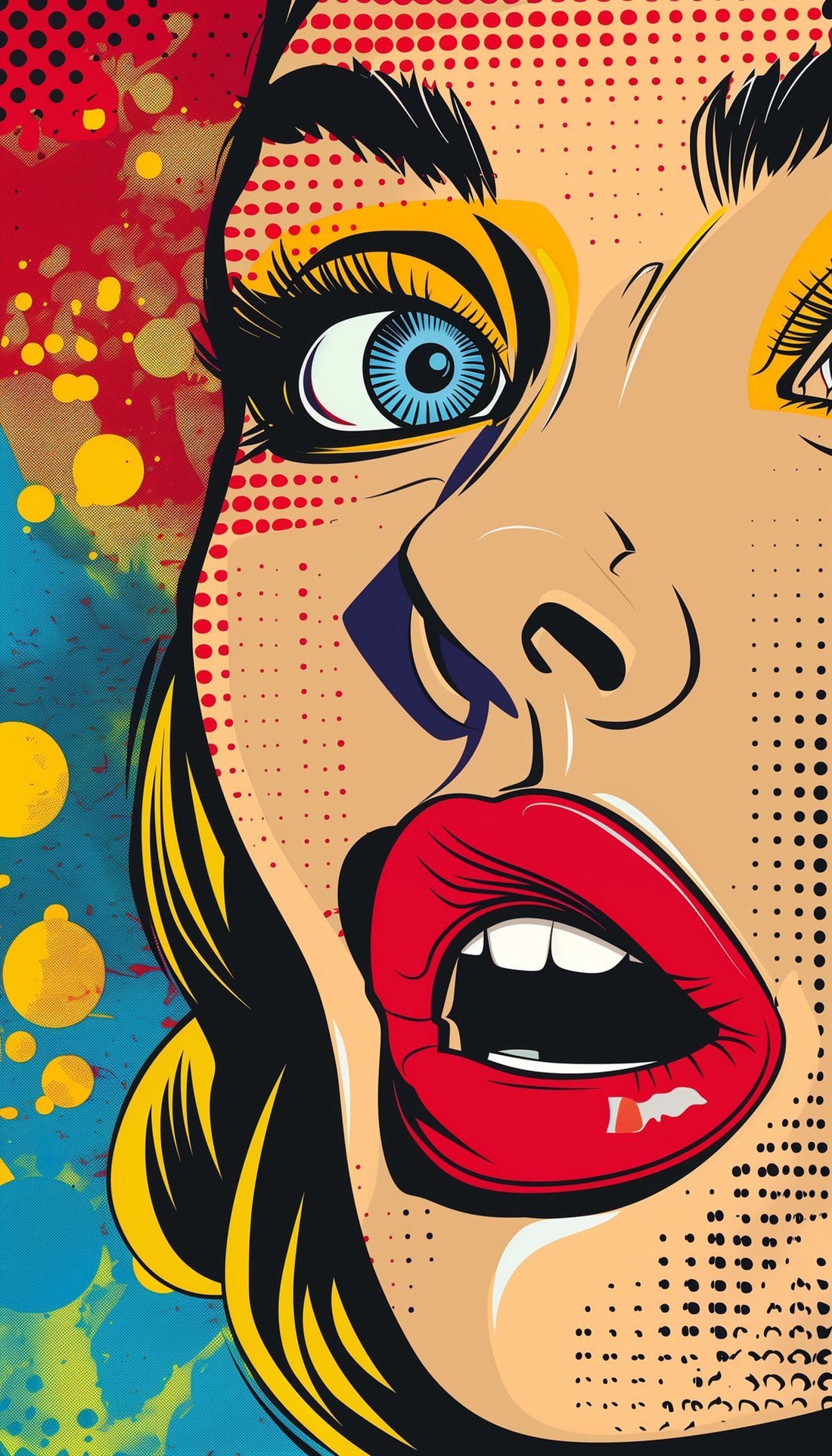tableau wao - 30x50 cm