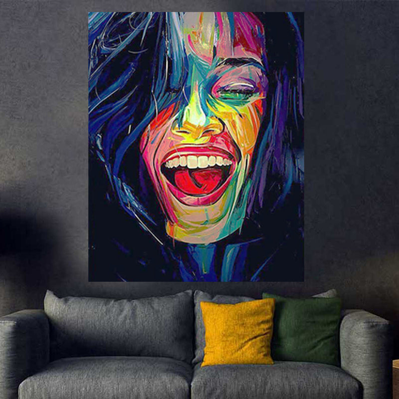 Tableau décoratif vibration - 100 x 80 cm