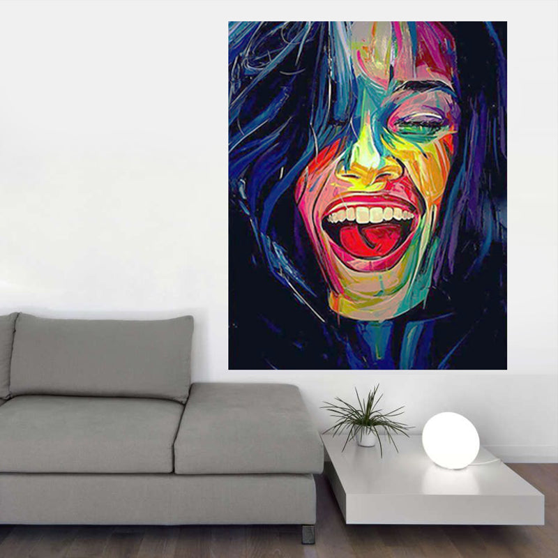 Tableau décoratif vibration - 100 x 80 cm