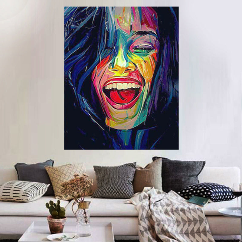 Tableau décoratif vibration - 100 x 80 cm