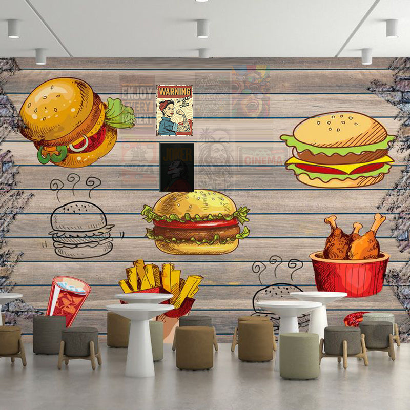 Plaque warning women - 21 x 30 cm