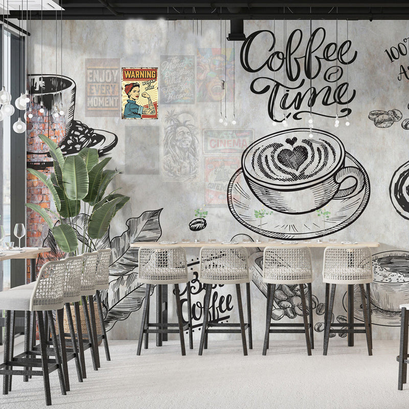 Plaque warning women - 21 x 30 cm