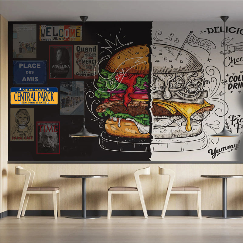 Plaque Central Parck 42 x 15 cm