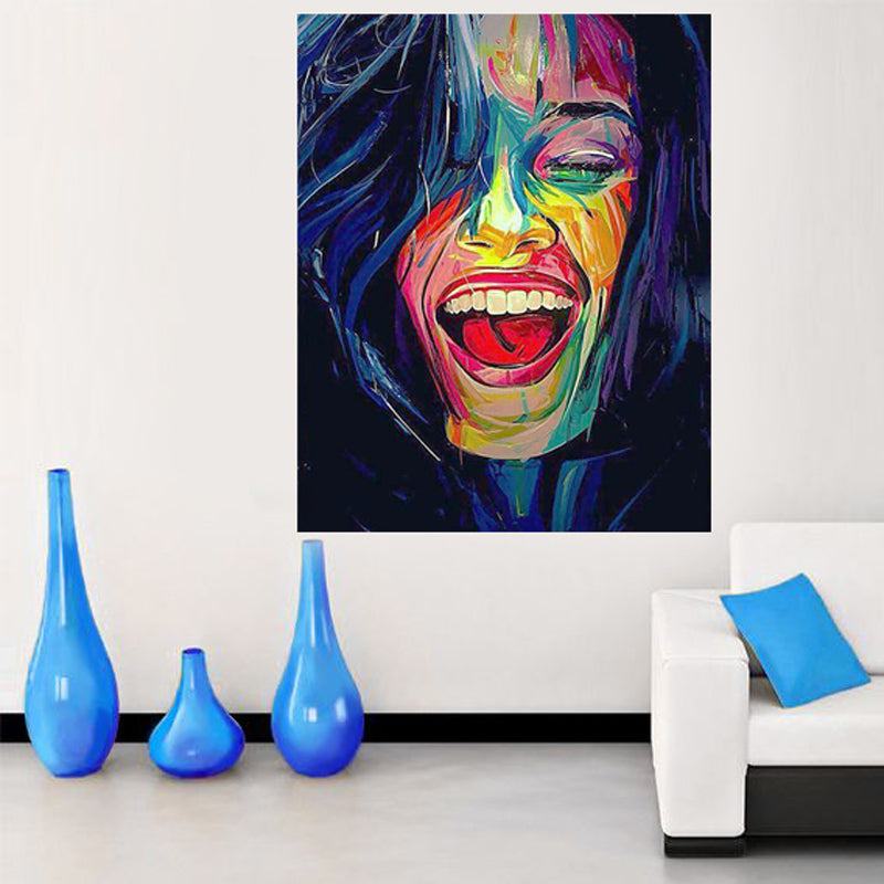 Tableau décoratif vibration - 100 x 80 cm