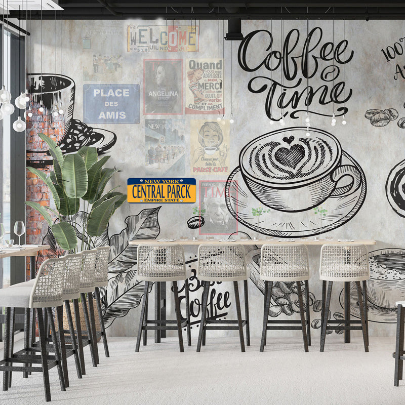 Plaque Central Parck 42 x 15 cm