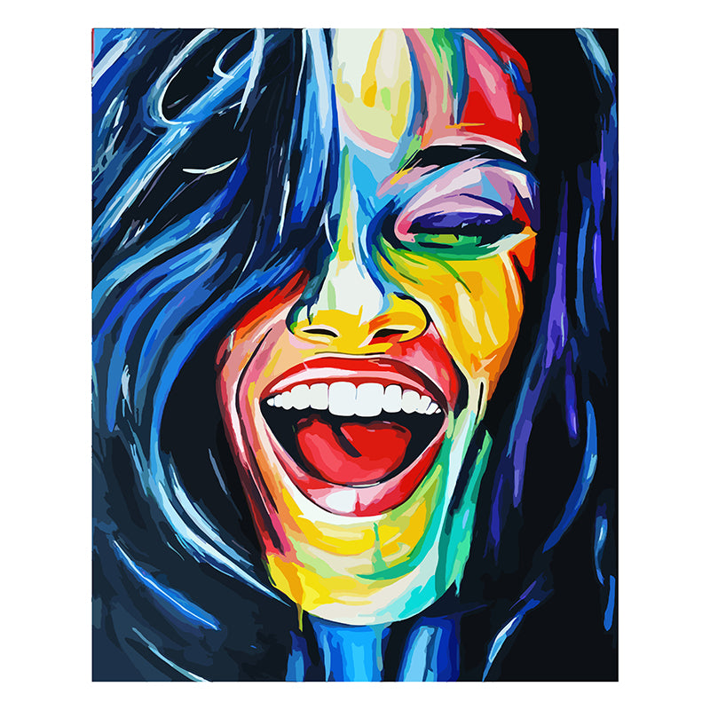 Tableau décoratif vibration - 100 x 80 cm