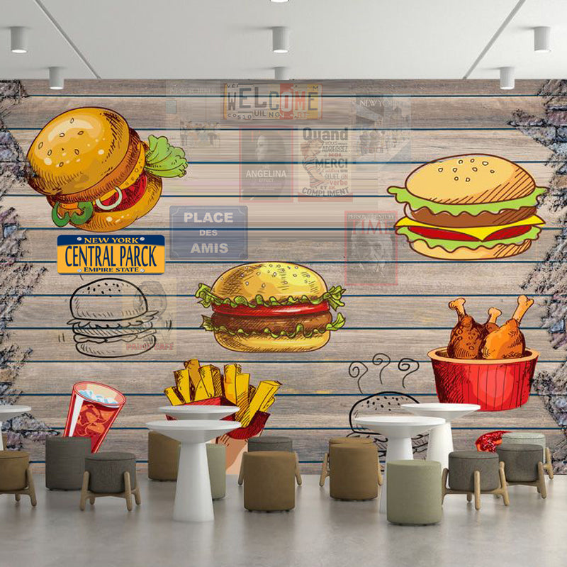 Plaque Central Parck 42 x 15 cm