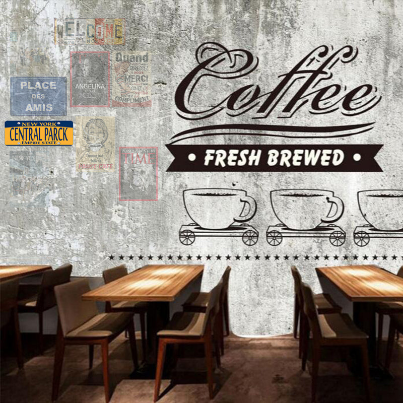 Plaque Central Parck 42 x 15 cm