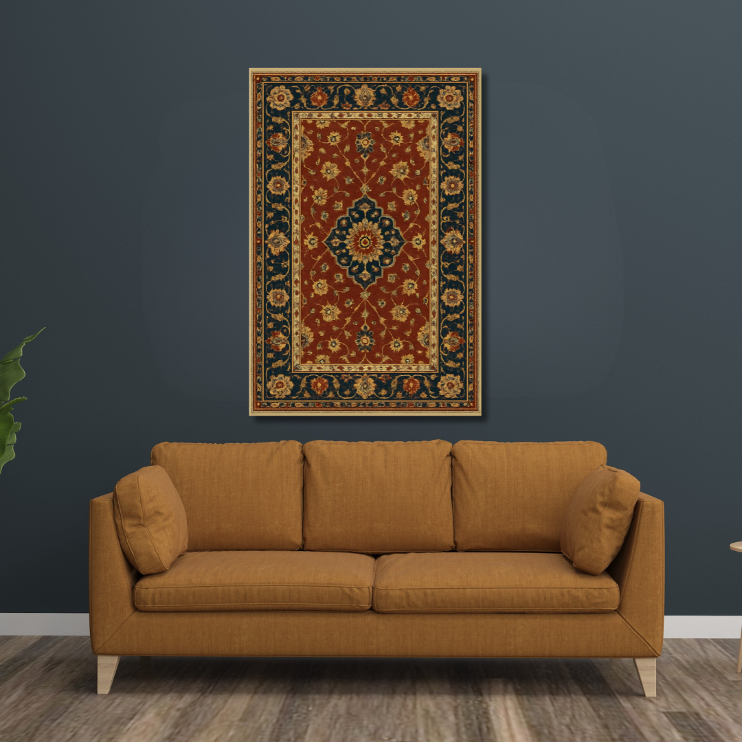 Tableau décoratif – Mémoire Persane – 120 x 80 cm