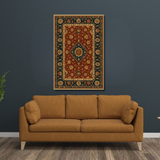 Tableau décoratif – Mémoire Persane – 120 x 80 cm