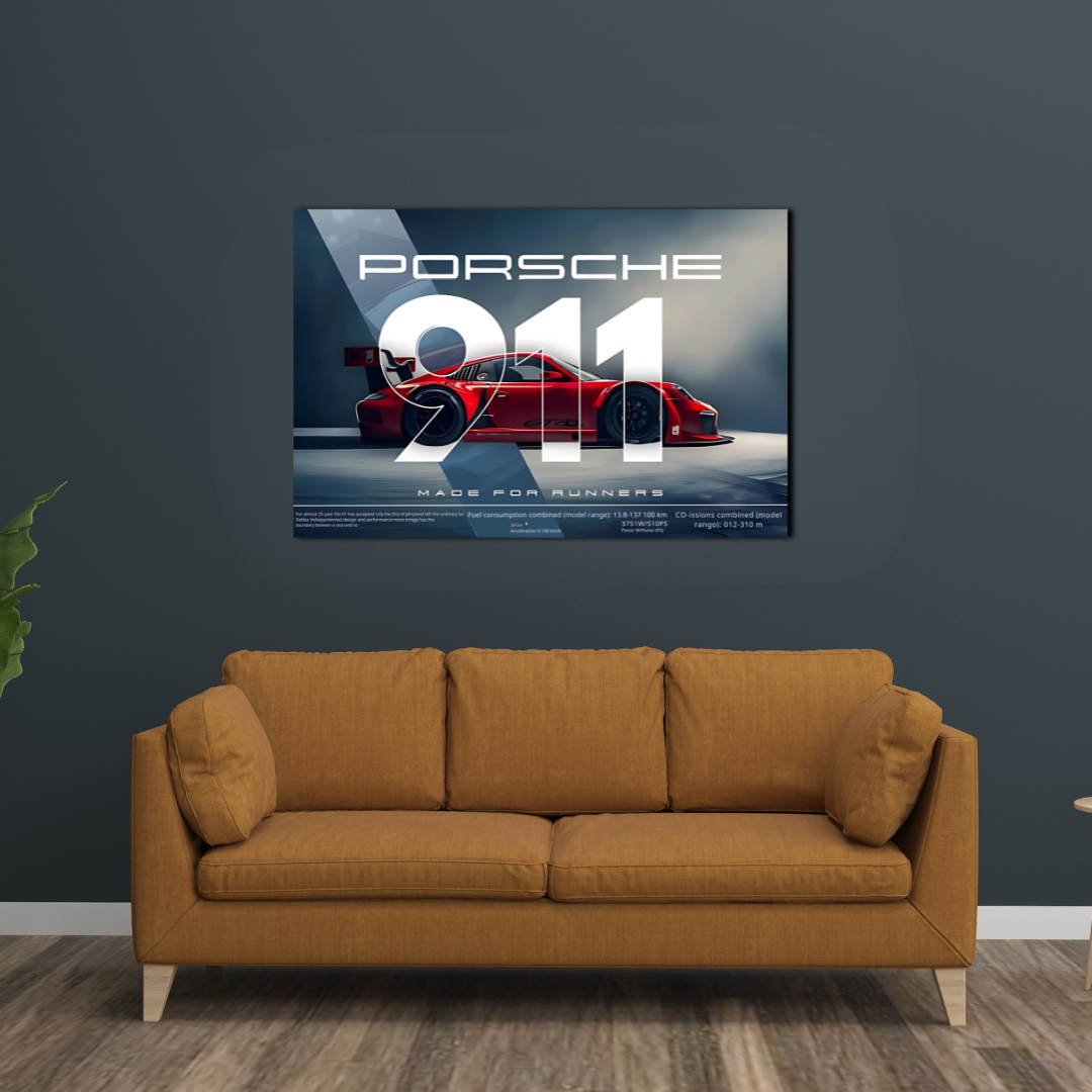 Porsche 911 – Made for Runners