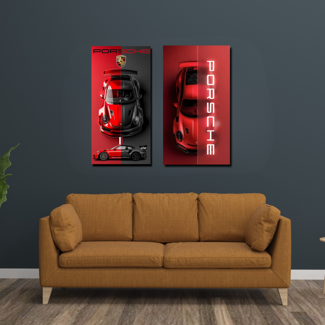 Duo Porsche – L’Élégance Sportive