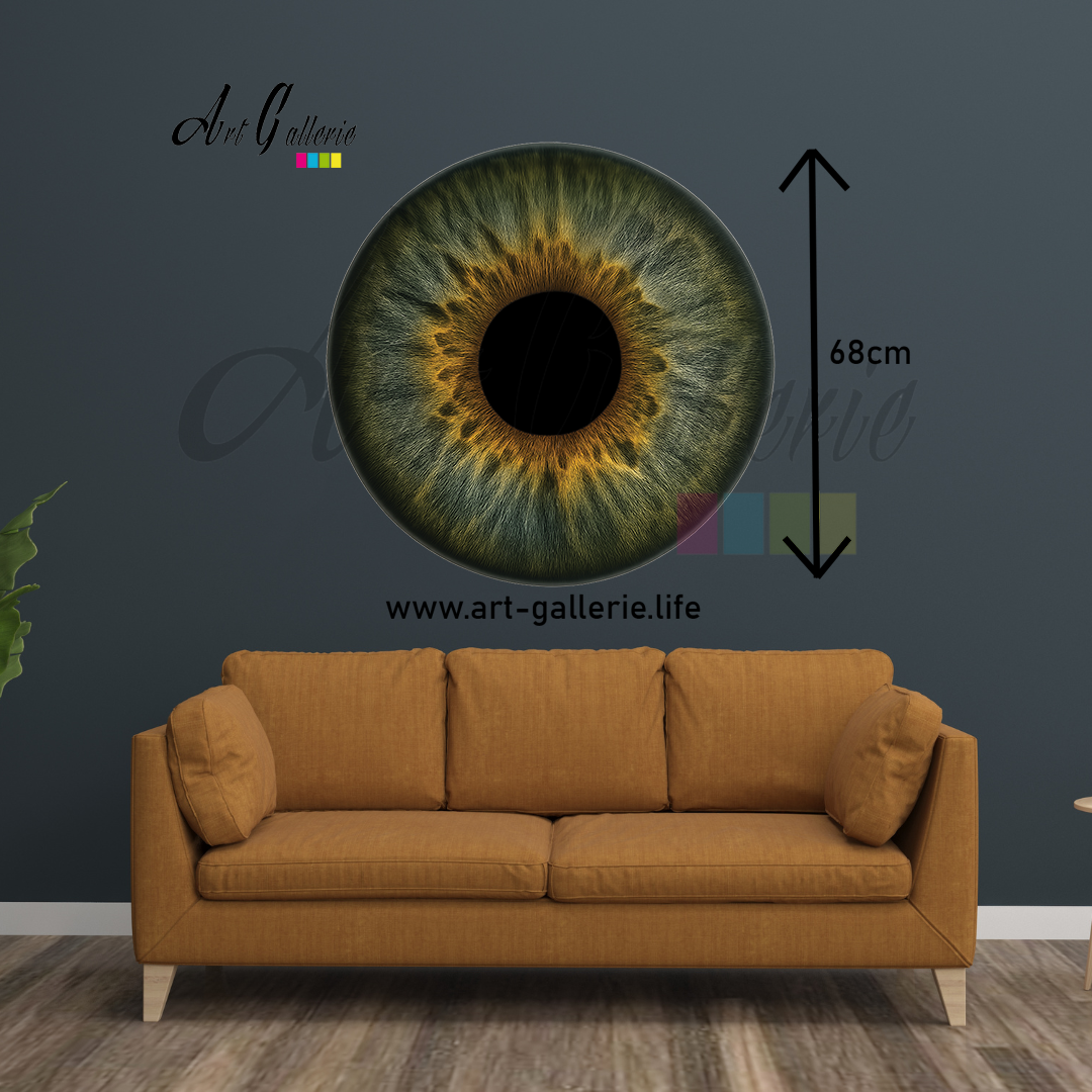 Sève Dorée – L’Âme Forestière " hazel 1 " 68 centimètres de diamètre