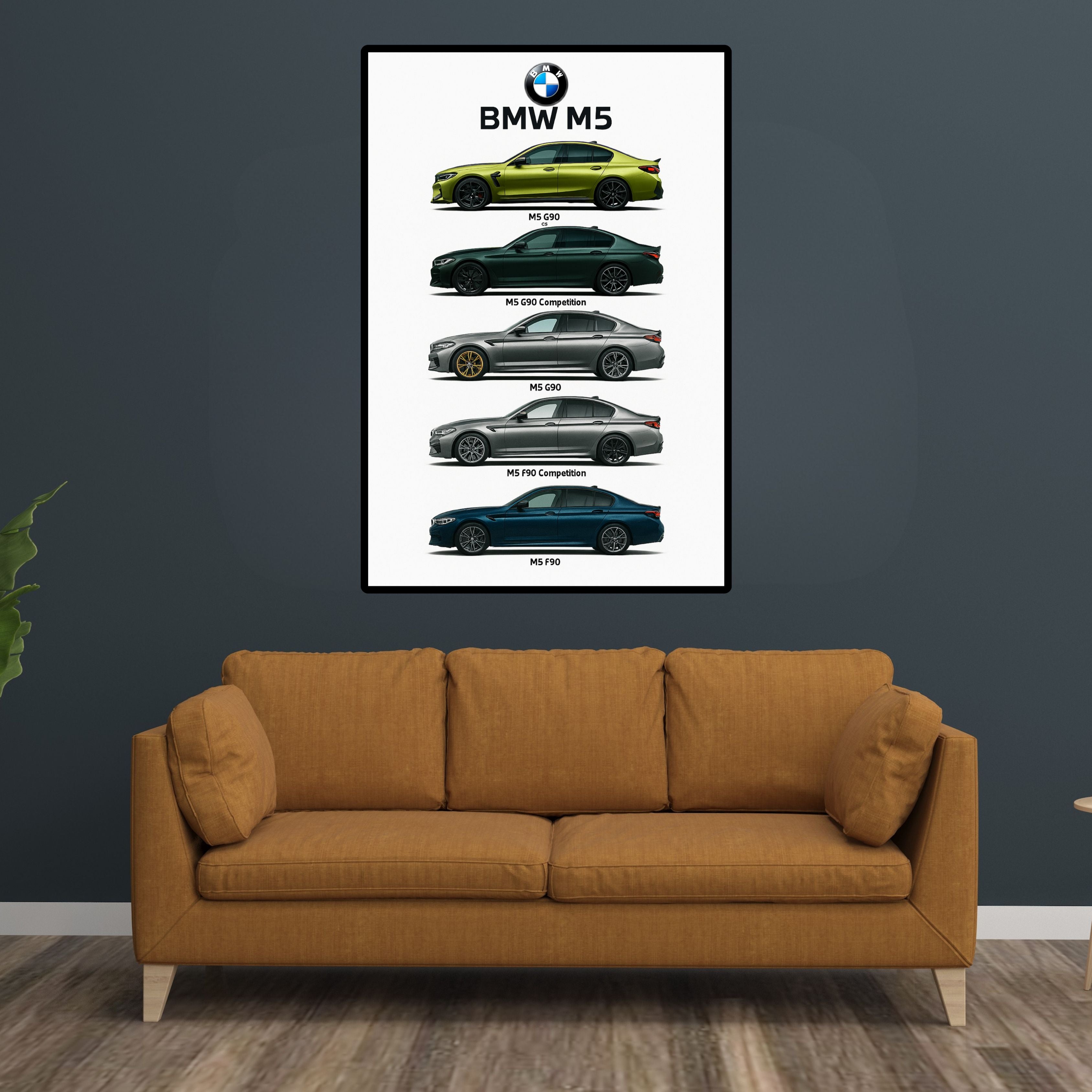 Collection  BMW M5 evolution -  L’Art de la Performance