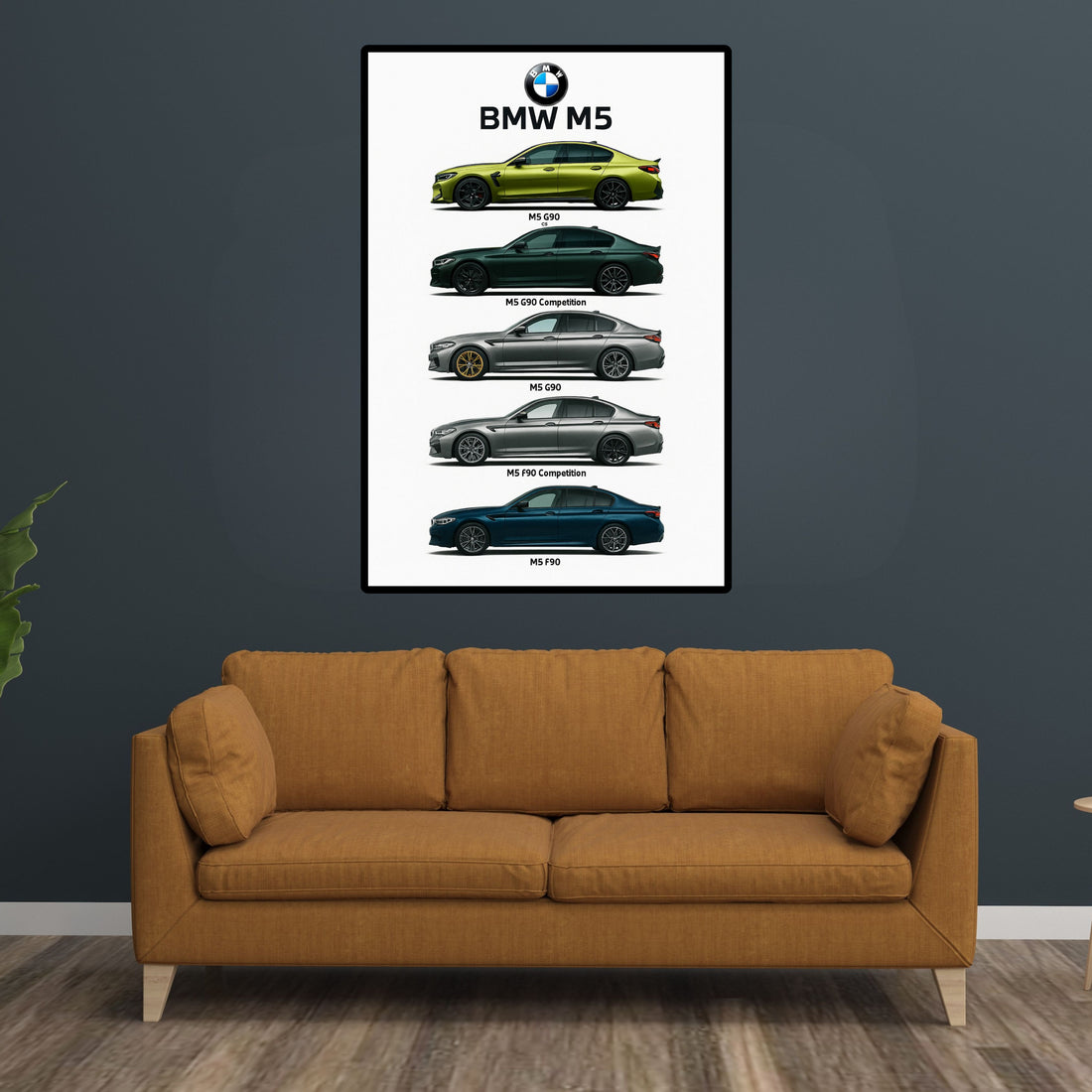 Collection  BMW M5 evolution -  L’Art de la Performance