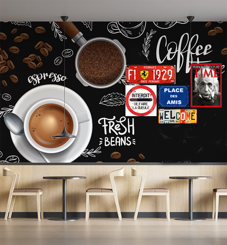 Pack Salon de Thé 1 de 5 plaques au prix de 4