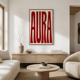 Tableau Décoratif Minimaliste "AURA"