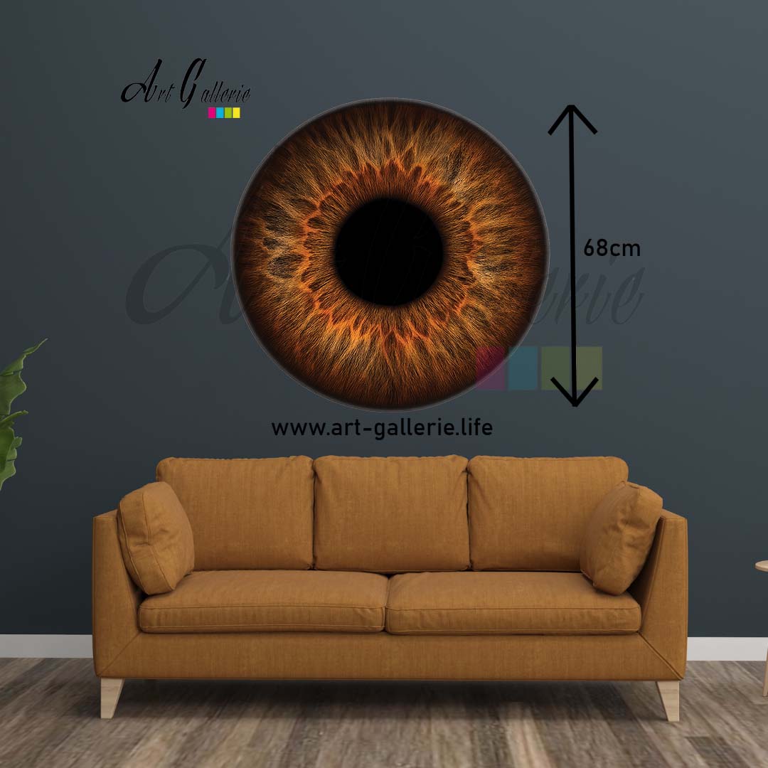 Terre Profonde – L’Âme Racine " Brown 2" 68 centimètres de diamètre