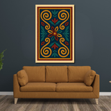 Tableau décoratif – Symphonie Florale – 120 x 80 cm