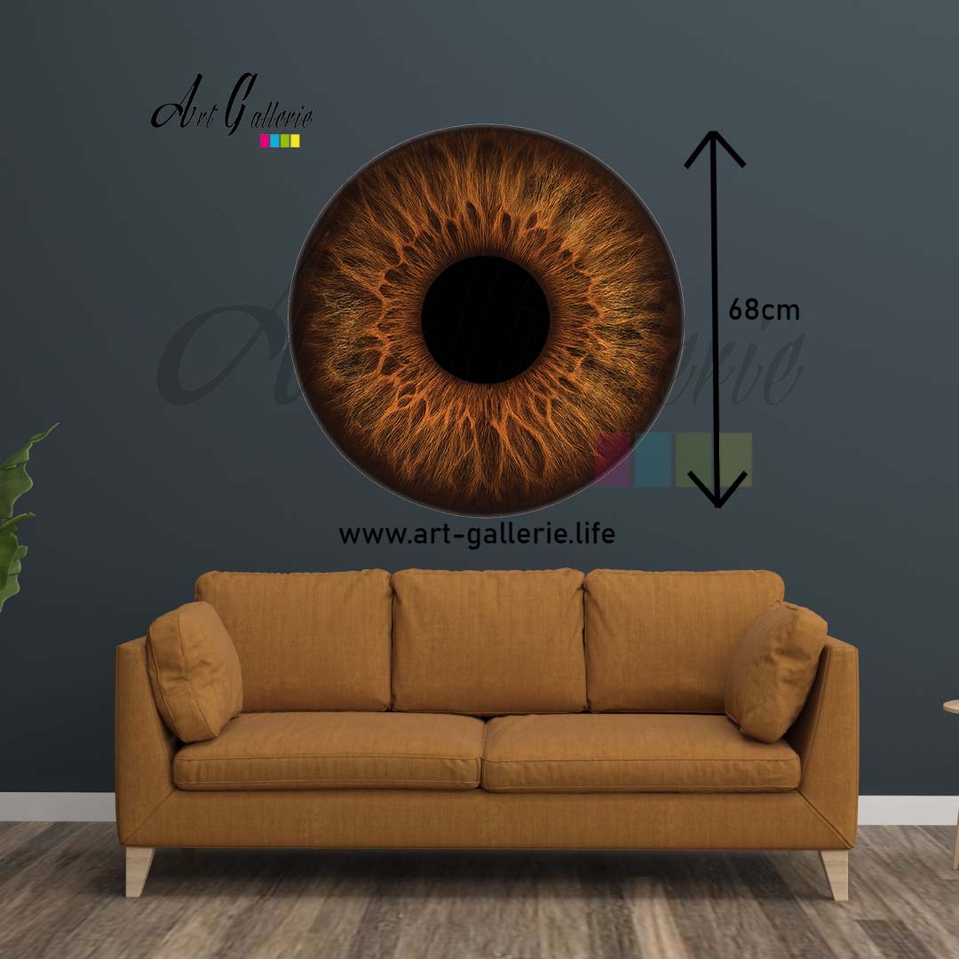 Terre Profonde – L’Âme Racine " Brown 1" 68 centimètres de diamètre