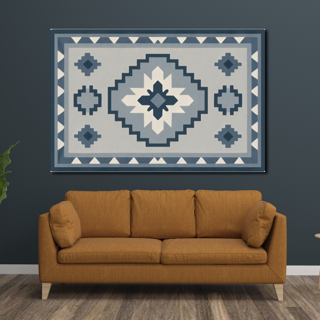 Tableau décoratif – Étoile du Silence – 120 x 80 cm