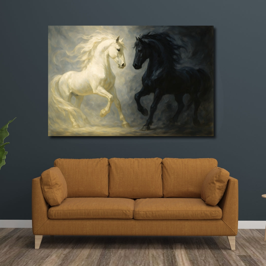 Tableau décoratif - Souffle Opposé - 120 x 80 cm