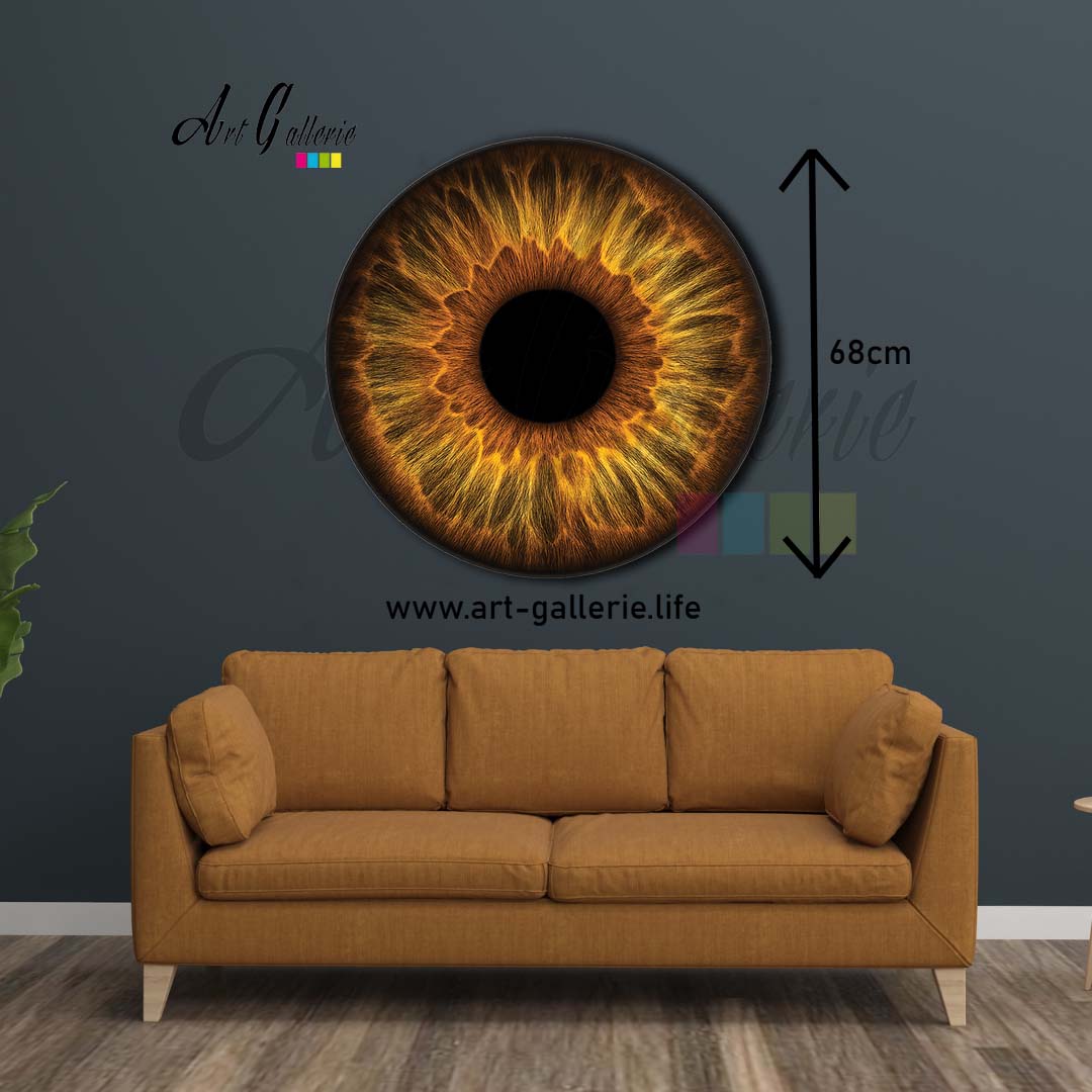 Éclat d’Ambre – L’Âme Solaire "Amber 2" 68 centimètres de diamètre