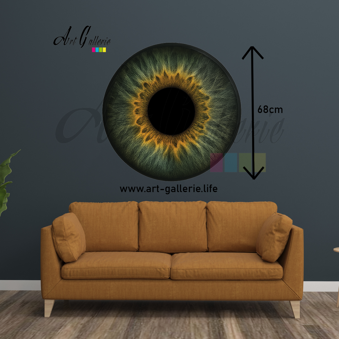 Sève Dorée – L’Âme Forestière " hazel 2 " 68 centimètres de diamètre