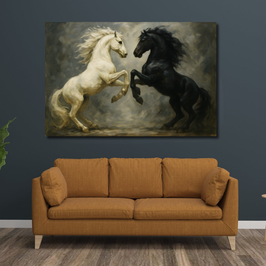 Tableau décoratif – Fracas des Âmes - 120 x 80 cm