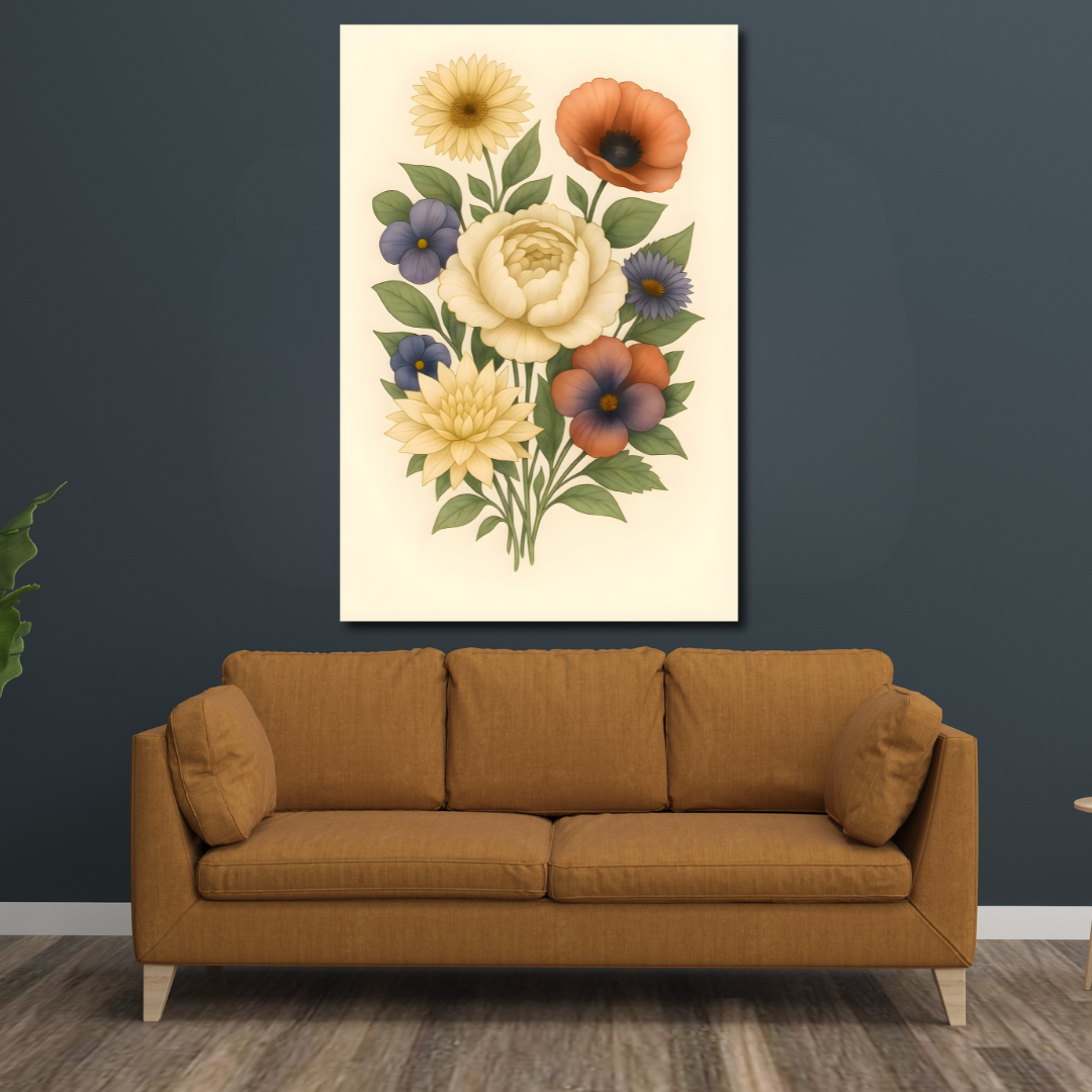 Tableau décoratif – Jardin Suspendu – 60 x 50 cm