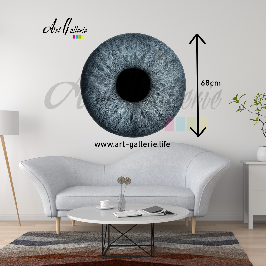 Brume d’Argent – L’Âme Nébuleuse " Gray 1" 68 centimètres de diamètre