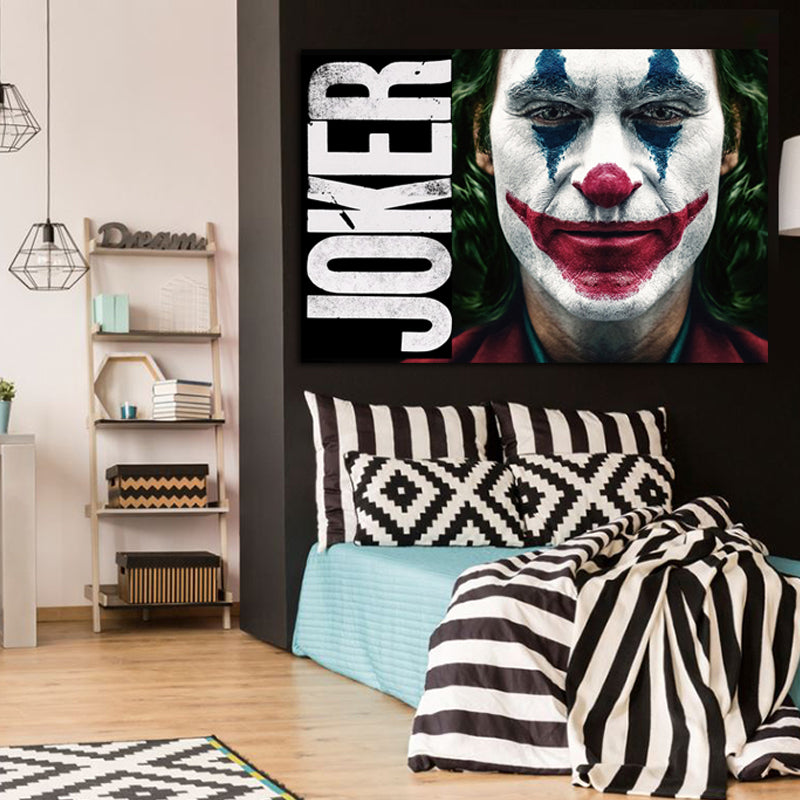 Tableau décoratif - Joker horizontale - 80 x 120 cm