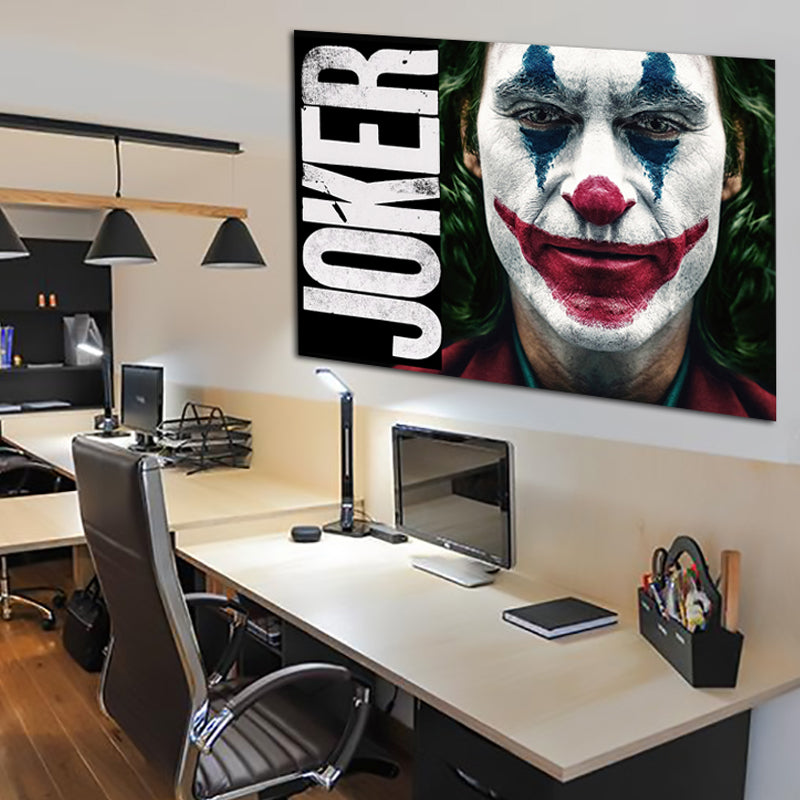 Tableau décoratif - Joker horizontale - 80 x 120 cm