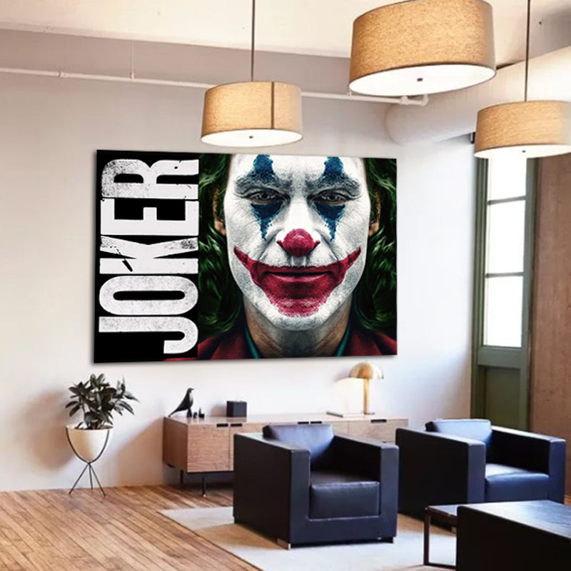 Tableau décoratif - Joker horizontale - 80 x 120 cm
