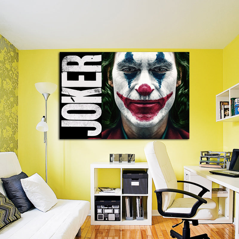 Tableau décoratif - Joker horizontale - 80 x 120 cm