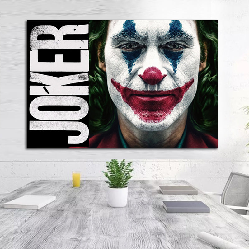 Tableau décoratif - Joker horizontale - 80 x 120 cm