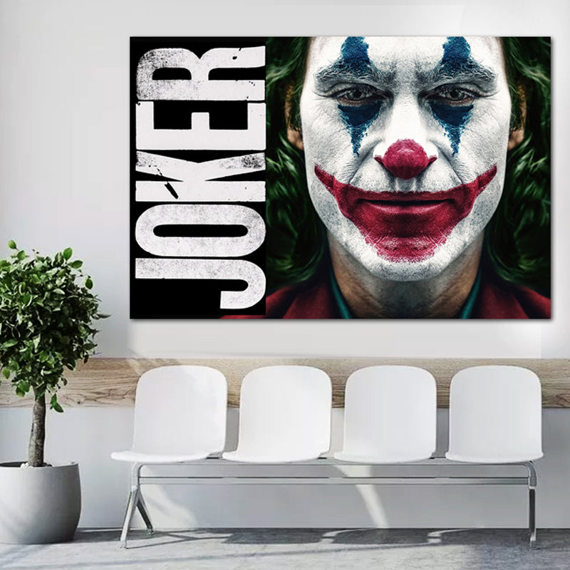 Tableau décoratif - Joker horizontale - 80 x 120 cm