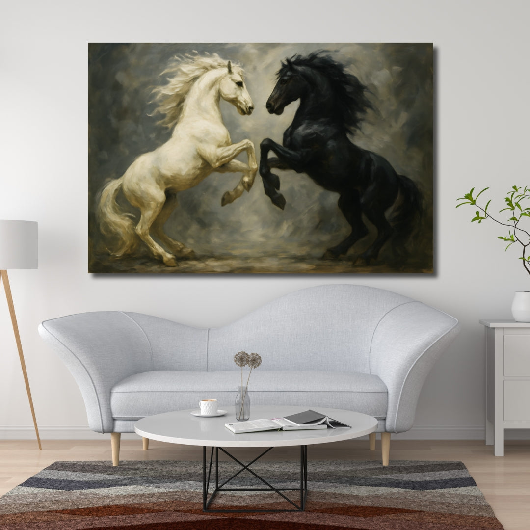 Tableau décoratif – Fracas des Âmes - 120 x 80 cm