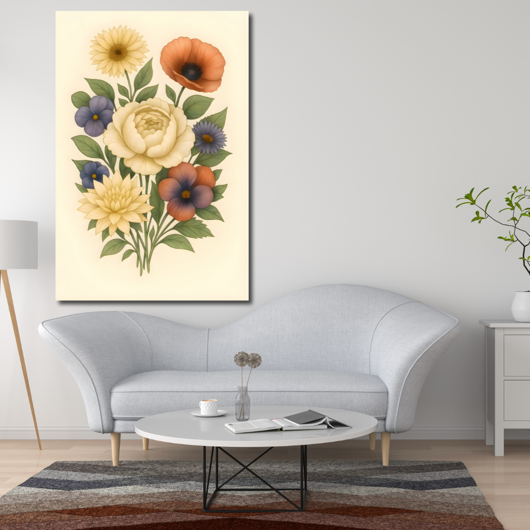 Tableau décoratif – Jardin Suspendu – 60 x 50 cm