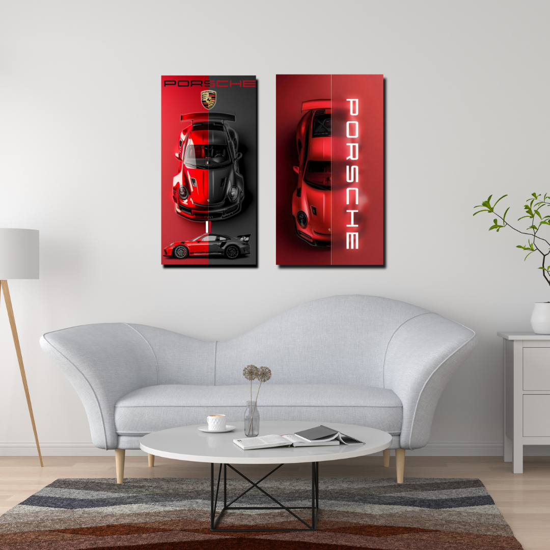 Duo Porsche – L’Élégance Sportive