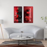 Duo Porsche – L’Élégance Sportive