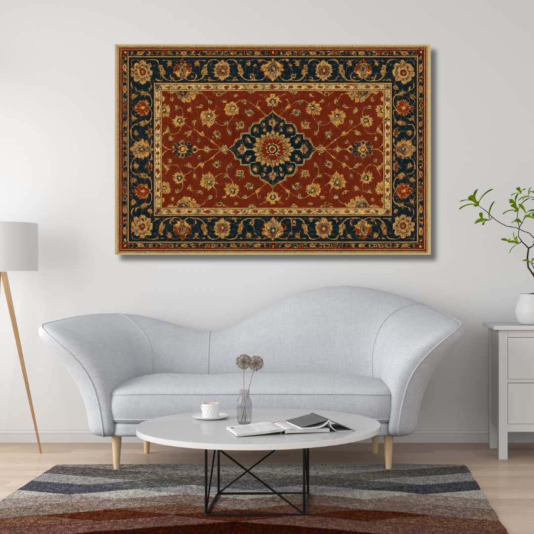 Tableau décoratif – Mémoire Persane – 120 x 80 cm