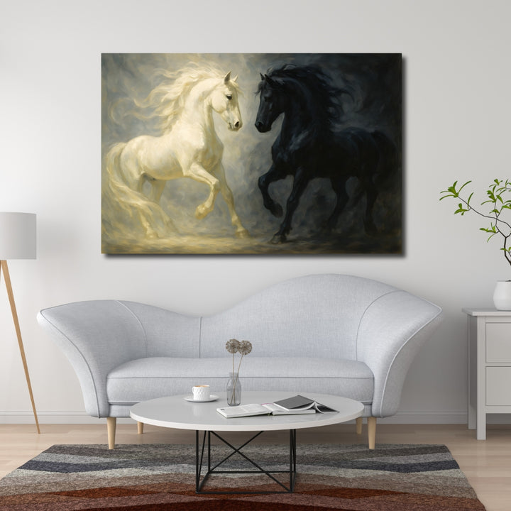 Tableau décoratif - Souffle Opposé - 120 x 80 cm