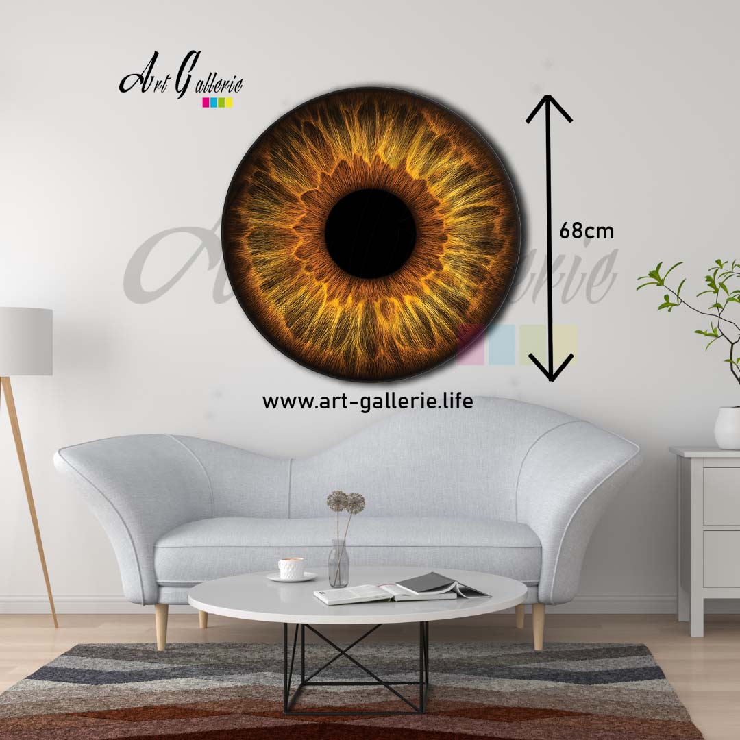 Éclat d’Ambre – L’Âme Solaire "Amber 2" 68 centimètres de diamètre