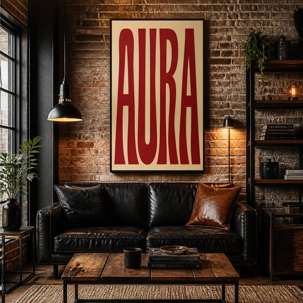 Tableau Décoratif Minimaliste "AURA"