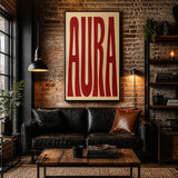 Tableau Décoratif Minimaliste "AURA"