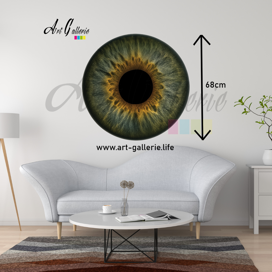 Sève Dorée – L’Âme Forestière " hazel 1 " 68 centimètres de diamètre