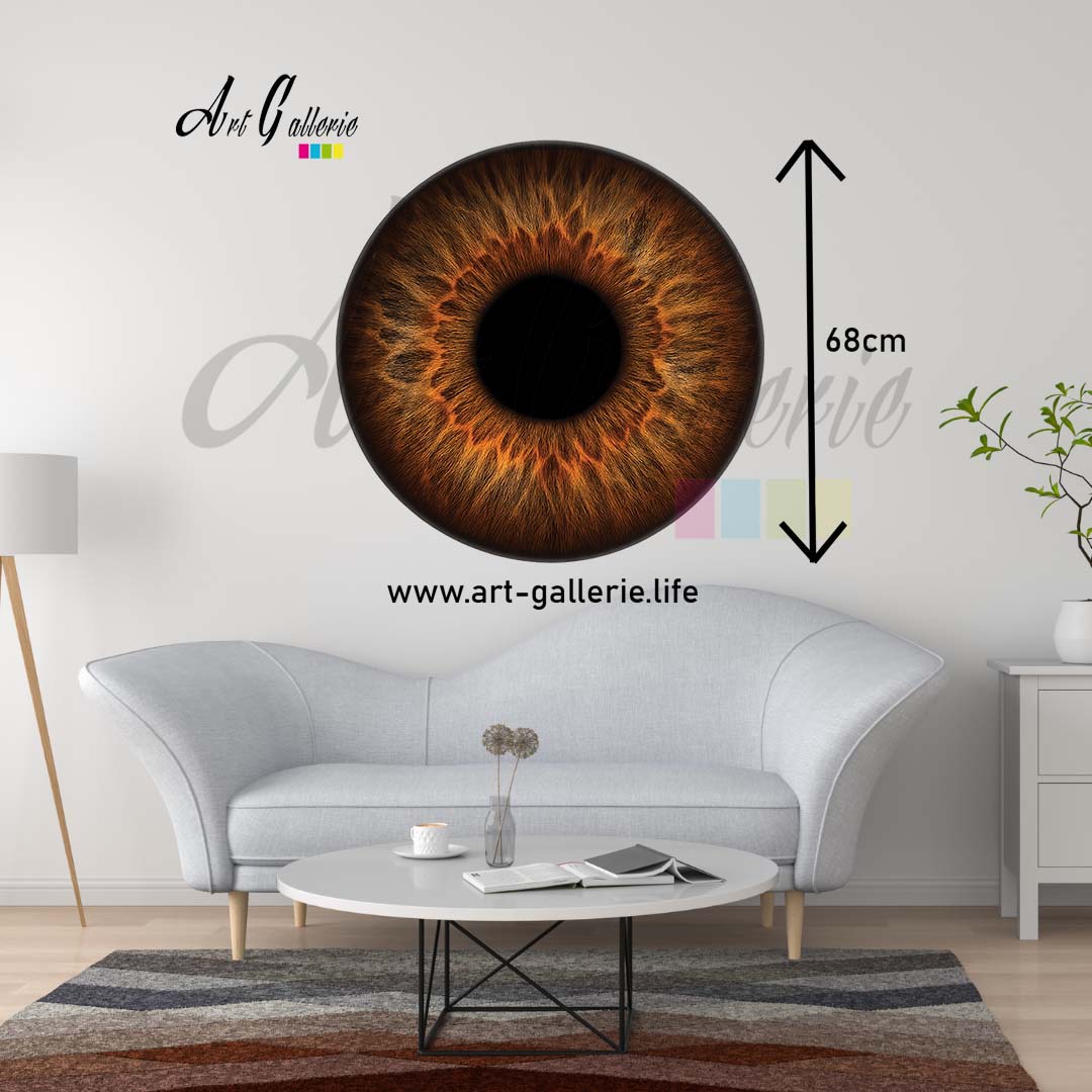 Terre Profonde – L’Âme Racine " Brown 2" 68 centimètres de diamètre